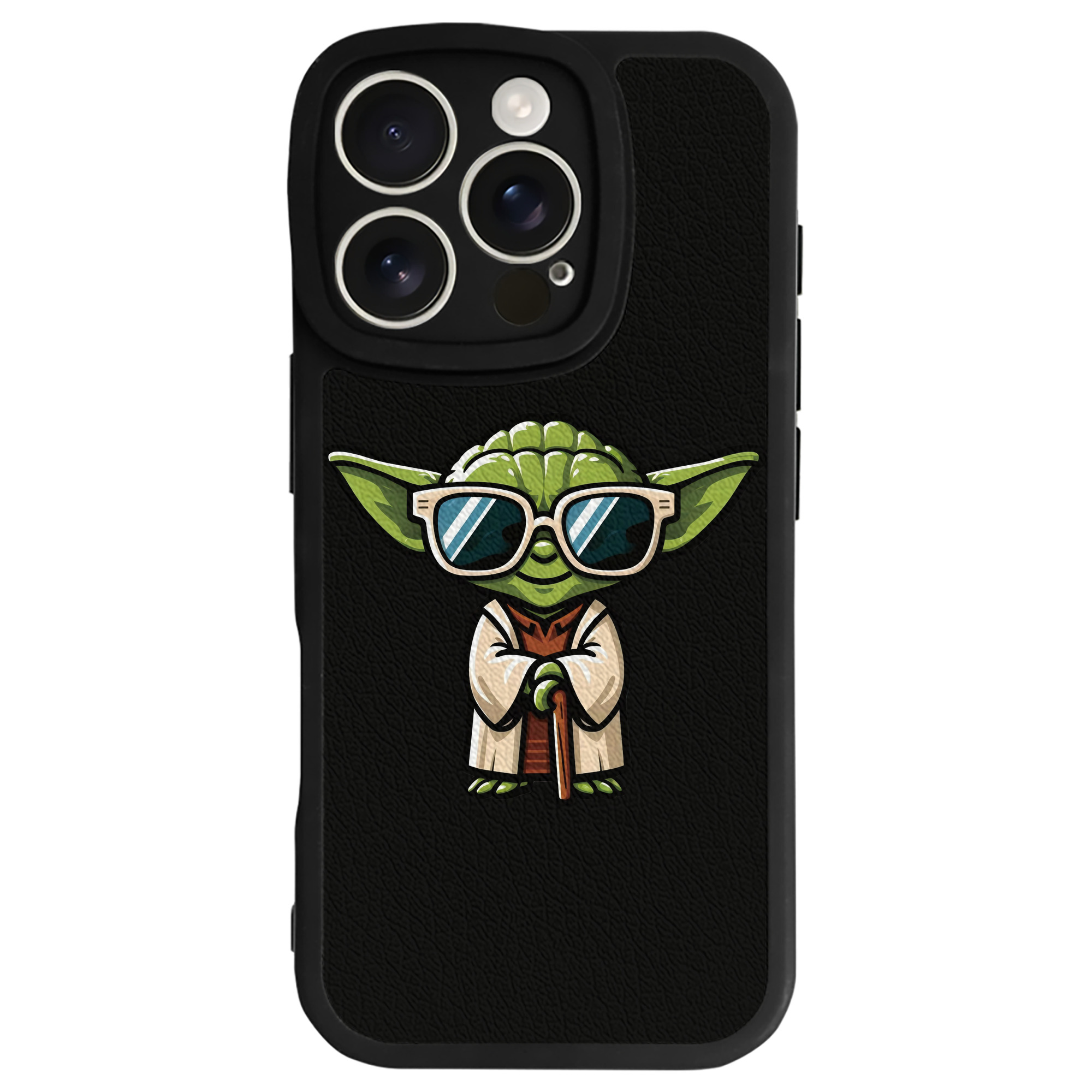 （画像用） スター・ウォーズ Star Wars 【iPhone 16シリーズ対応】シリコンスマホケース（レザー調） 材質：シリコン